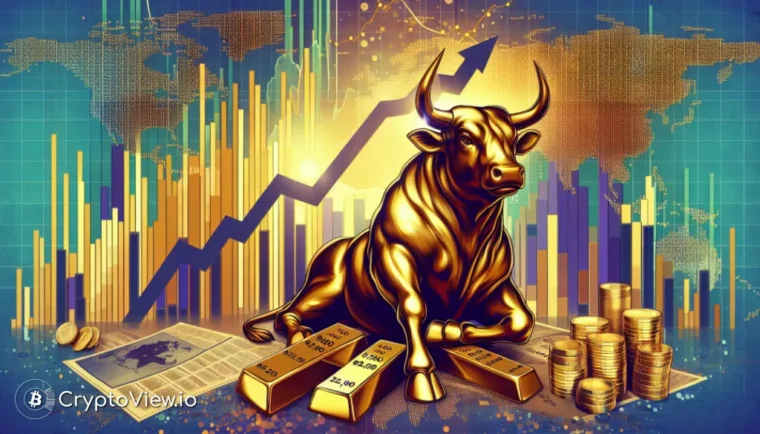 كيف ستبدو أسعار الذهب في عام 2024؟