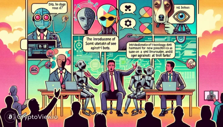 La strategia di IA di Musk sta suscitando controversie?