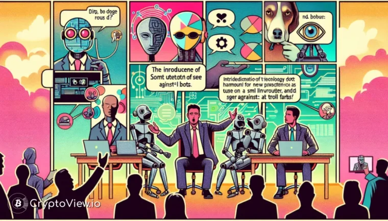 A Estratégia de IA de Musk está Causando Controvérsia?