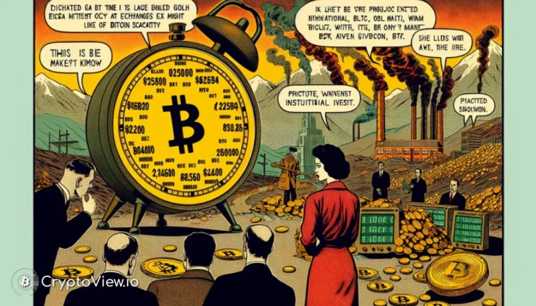 Will Bitcoin Become Scarcer Than Gold?