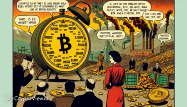 Bitcoin Deviendra-t-il Plus Rare Que l'Or ?