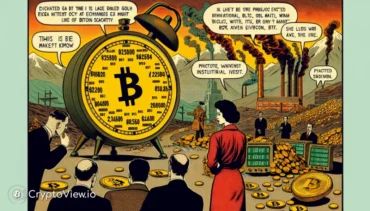 Bitcoin Diventerà Più Raro Dell'Oro?
