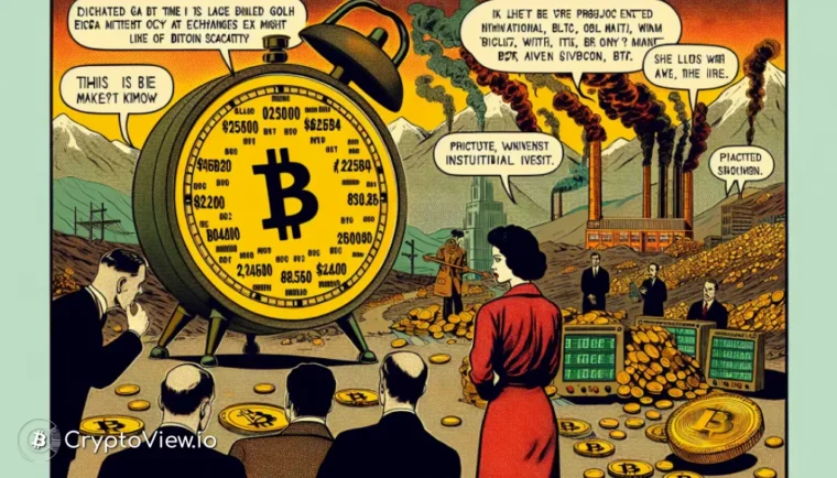 Zal Bitcoin Schaarser Worden Dan Goud?