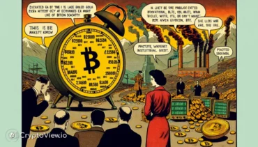 Vil Bitcoin Bli Sjeldnere Enn Gull?