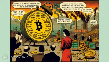 Czy Bitcoin stanie się rzadszy niż złoto?