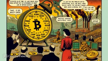 Kommer Bitcoin att Bli Mer Sällsynt Än Guld?