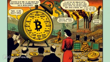 比特币会比黄金更稀缺吗？