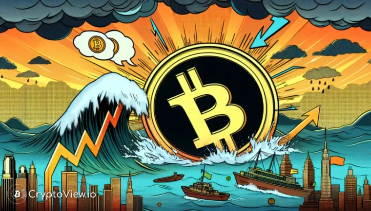 Steht Bitcoin vor einem Abschwung?