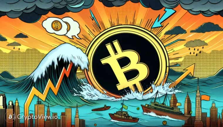 Bitcoin est-il sur le point de connaître une baisse?