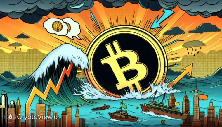 Bitcoin è in procinto di una discesa?