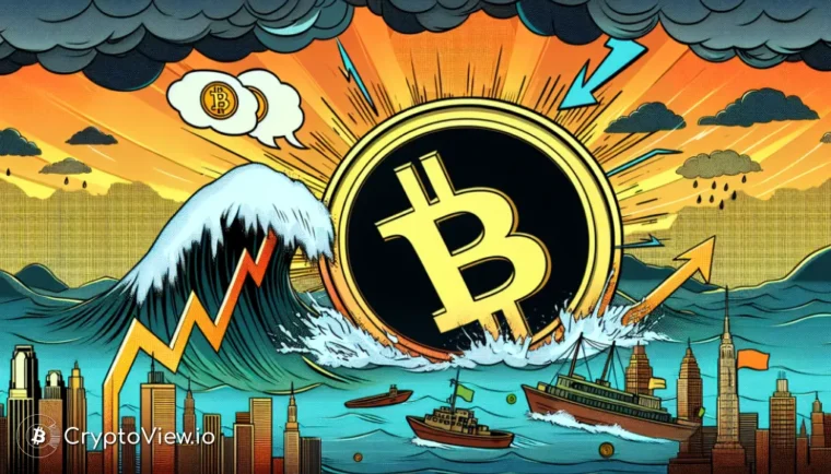 Er Bitcoin på vei mot en nedgang?