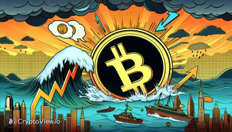 Czy Bitcoin stoi przed spadkiem?