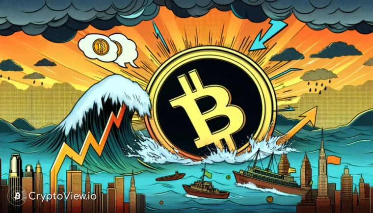 비트코인 하락을 예상할까요?