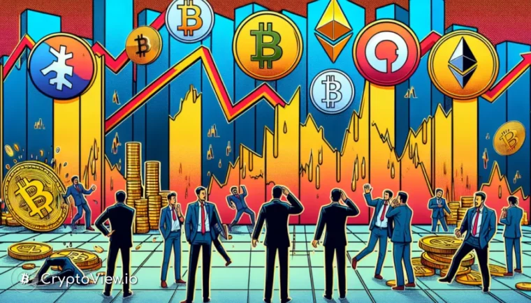 Are Crypto Leaders Withstanding Market Turmoil?