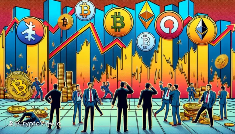 ¿Están resistiendo los líderes cripto la agitación del mercado?