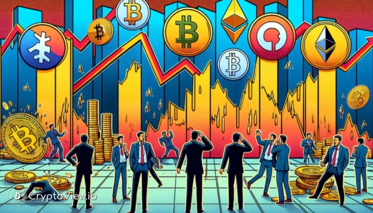 Doen Crypto Leiders het goed te midden van Marktonrust?