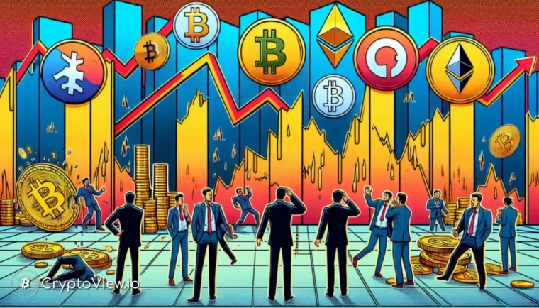 Tåler Kryptolederne Markedets Uro?