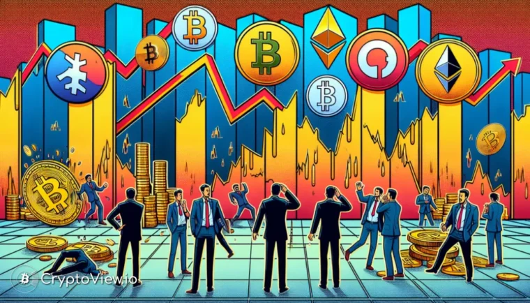 Czy liderzy kryptowalut stawiają czoła zawirowaniom na rynku?