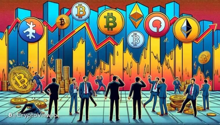 Os Líderes de Cripto Estão Resistindo à Agitação do Mercado?