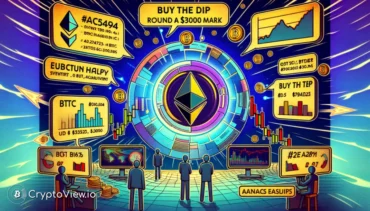 Er Ethereum klar for opptur etter en stor nedgang?
