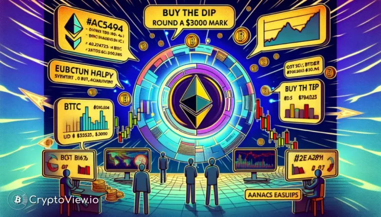 Czy Ethereum jest gotowe na odzyskanie po znacznym spadku?