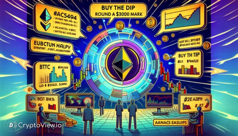 A Ethereum está Prestes a se Recuperar Após uma Grande Queda?