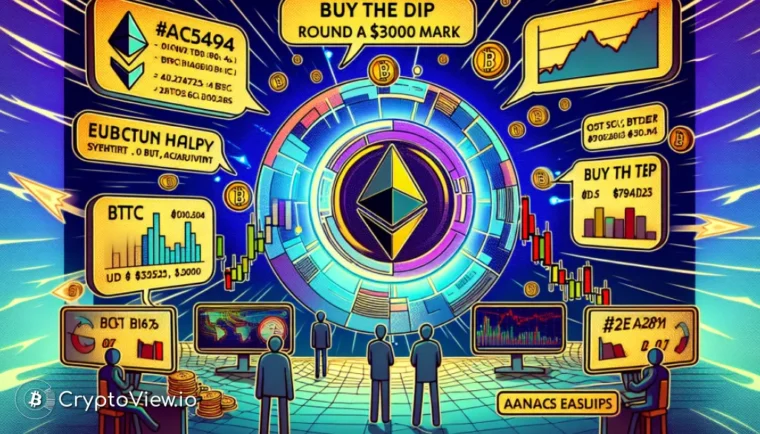 Är Ethereum redo för återhämtning efter en stor nedgång?