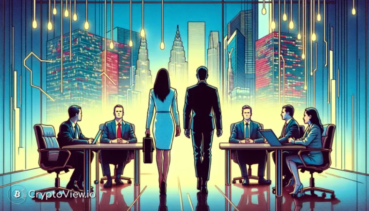 لماذا غادر مديرو مفاتيح OKX؟