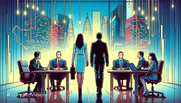 Hvorfor forlot nøkkel-OKX-ledere selskapet?