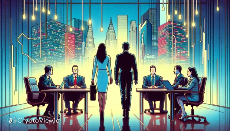 Por Que os Principais Executivos da OKX Saíram?