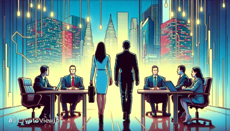 为什么OKX主要高管离职?