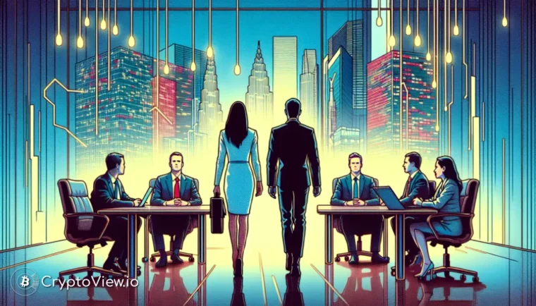 Why Did Key OKX Executives Depart?