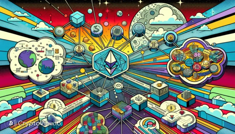 Czy Cosmos SDK łączy się z Ethereum?