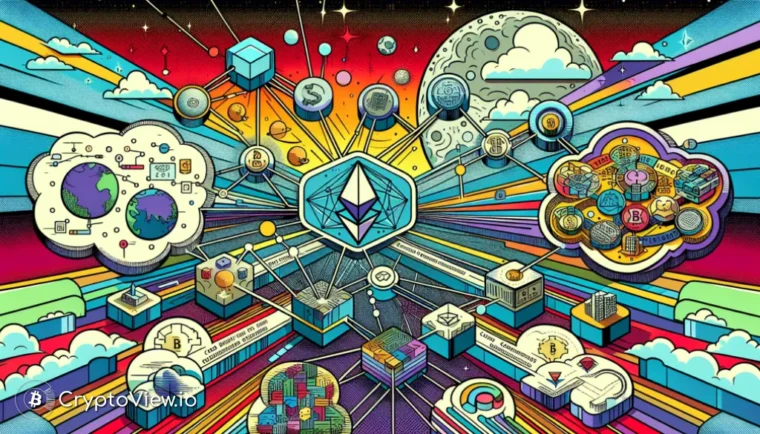 Cosmos SDK이 이더리움과 통합 중입니까?