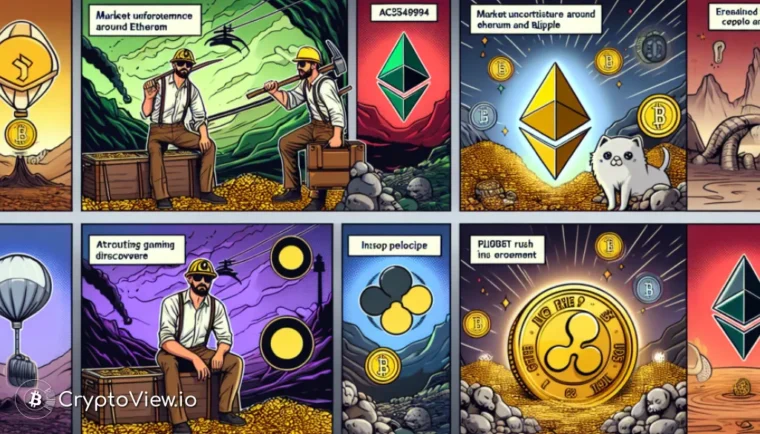 क्या NuggetRush श्रेष्ठ क्रिप्टो रिटर्न की कुंजी है?