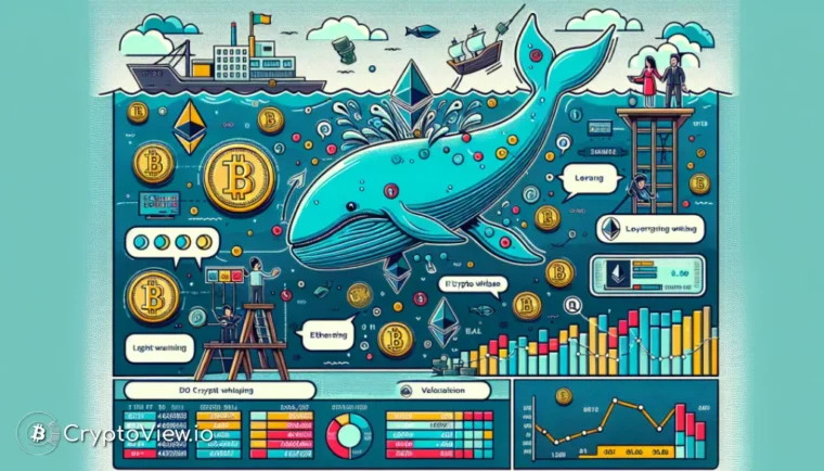 Come Affrontano le Grandi Perdite i Balenotteri delle Criptovalute?