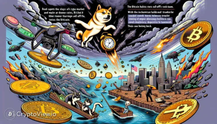 크립토 시장 하락 후 투자할 때인가요?