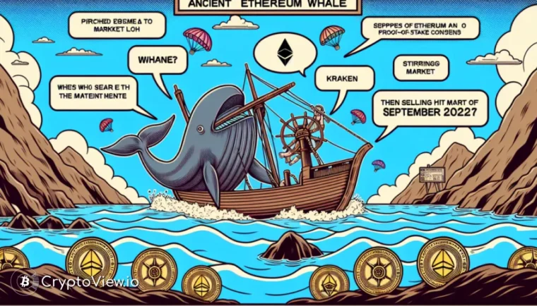 Is an Ethereum Whale's Sale Impacting the Market?