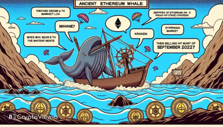 ¿Está impactando la venta de ballenas de Ethereum en el mercado?