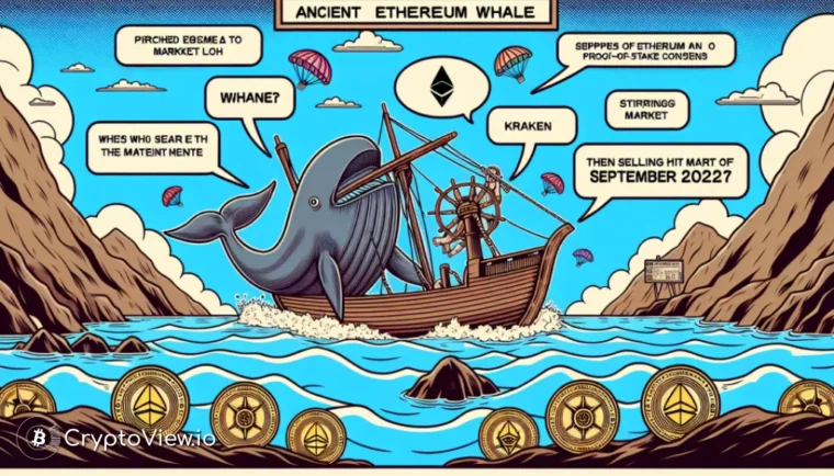 L'impatto della vendita di una balena Ethereum sul mercato