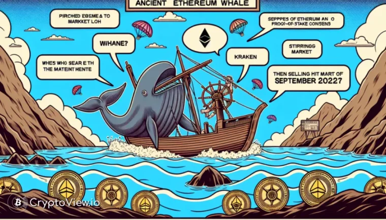 イーサリアムのクジラの売却が市場に影響を与えているか？