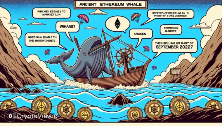 Påvirker salget fra en Ethereum-hval markedet?