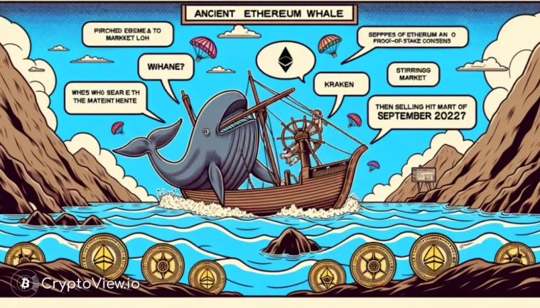 A Venda de uma Baleia Ethereum está Impactando o Mercado?