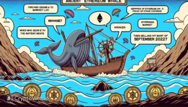 Påverkar en Ethereum-valfisks försäljning marknaden?