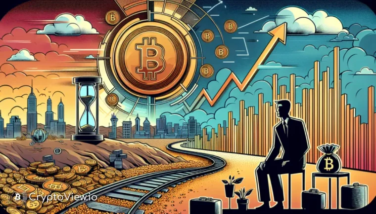 Почему биткоины покидают биржи?