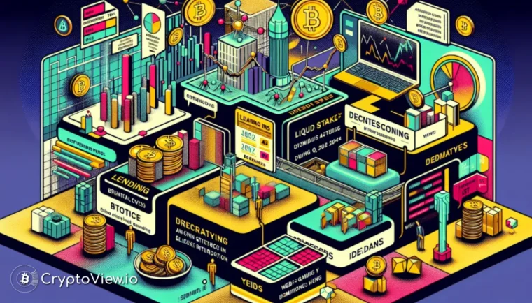 Führt DeFi den Aufschwung von Blockchain im ersten Quartal an?