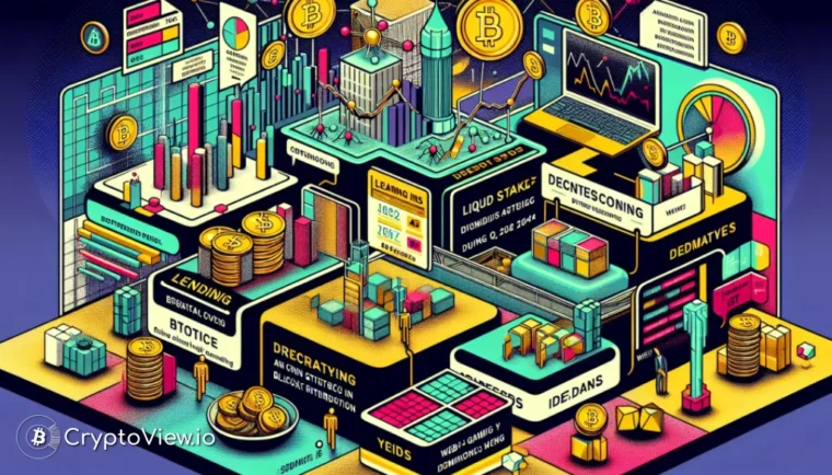 Sta DeFi Guidando l'Impennata del Q1 della Blockchain?