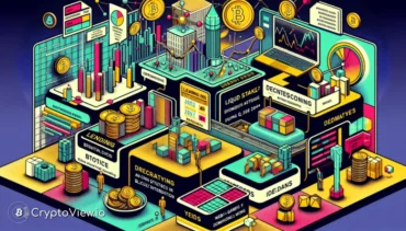 Leder DeFi Blockchain's Q1 Surge?
