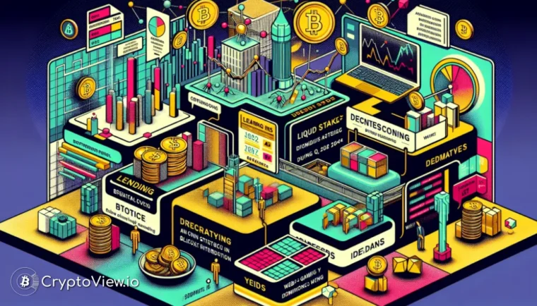 Está DeFi Liderando o Surge do Blockchain no Q1?