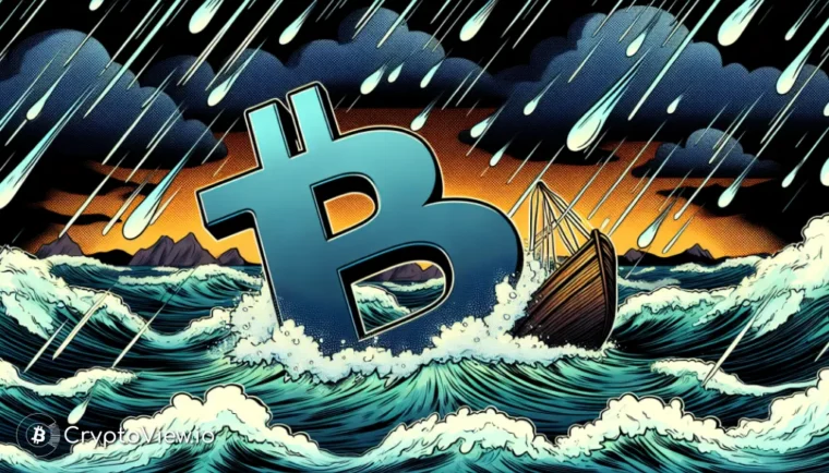 Er et $55K Bitcoin-prisfald forestående?